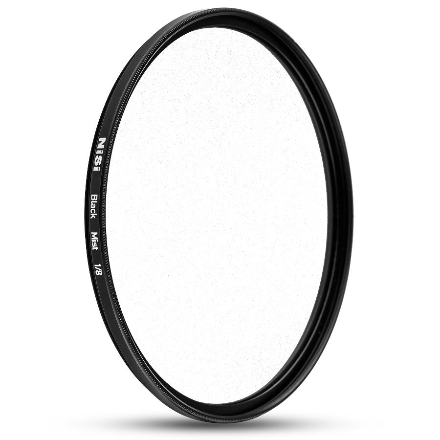 NiSi Black Mist Kit 1x 1/4 1x 1/8 + Circular Filter Pouch 49mm