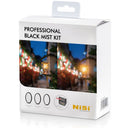 NiSi Professional Black Mist Kit 1x 1/2 1x 1/4 1x 1/8 + Circular Filter Pouch 49mm