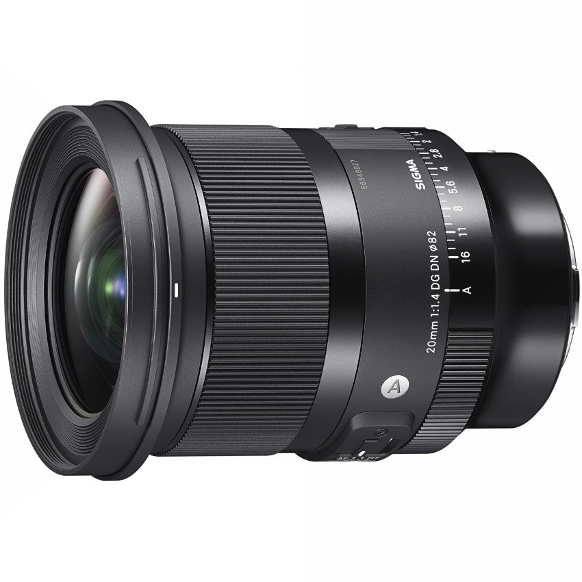 Sigma 20mm F1.4 DG DN Art L-mount