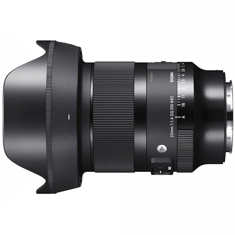 Sigma 20mm F1.4 DG DN Art L-mount
