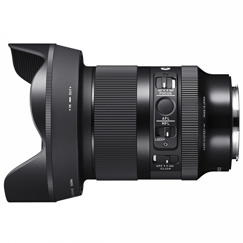 Sigma 20mm F1.4 DG DN Art L-mount