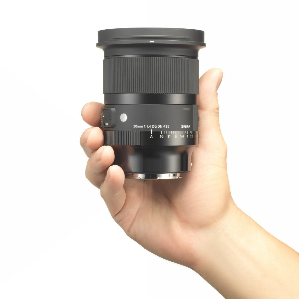 Sigma 20mm F1.4 DG DN Art L-mount