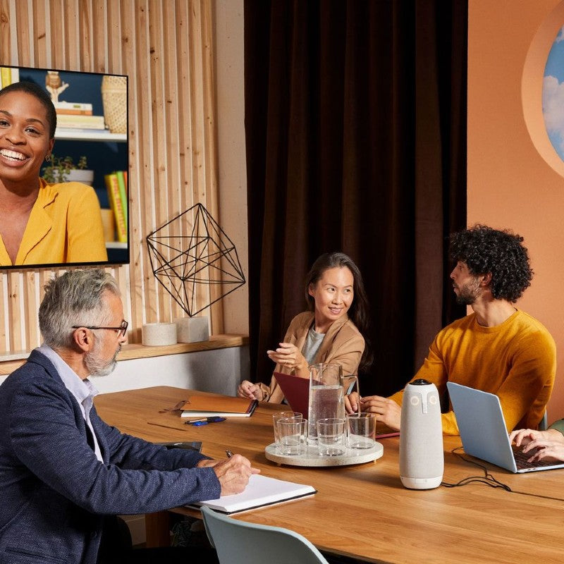 Owl Labs Meeting Owl 3 360° Group Video Conferencing System