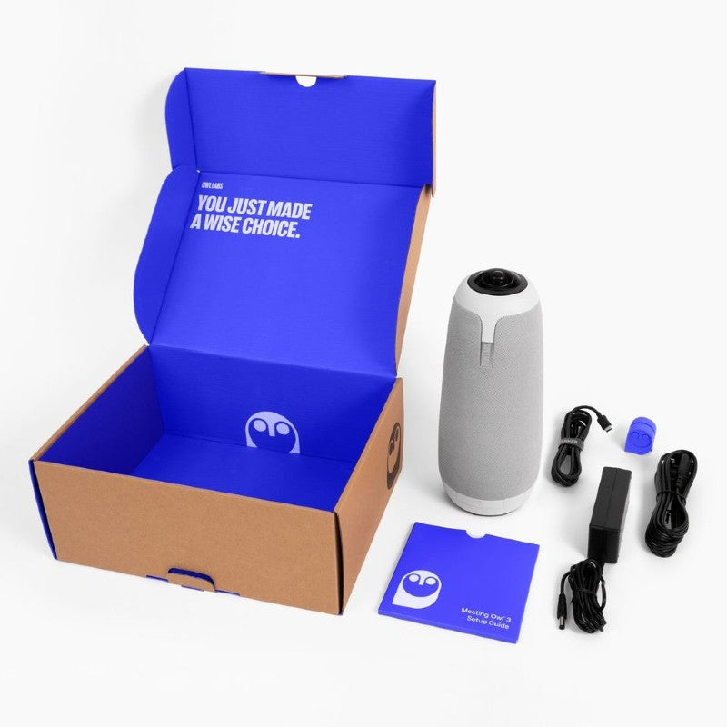 Owl Labs Meeting Owl 3 360° Group Video Conferencing System