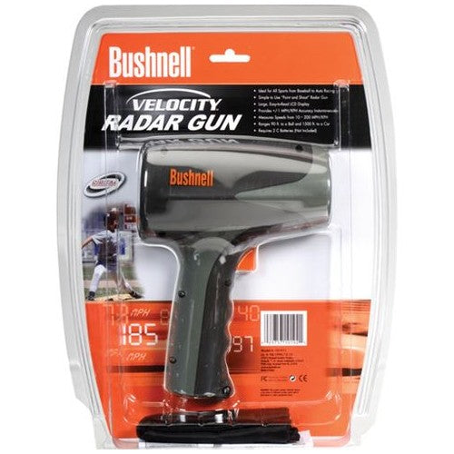 Bushnell Velocity speed gun, grey OUTLET