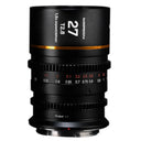 Laowa Nanomorph 27mm T2.8 1.5X S35 (Amber) (Cine) Sony E