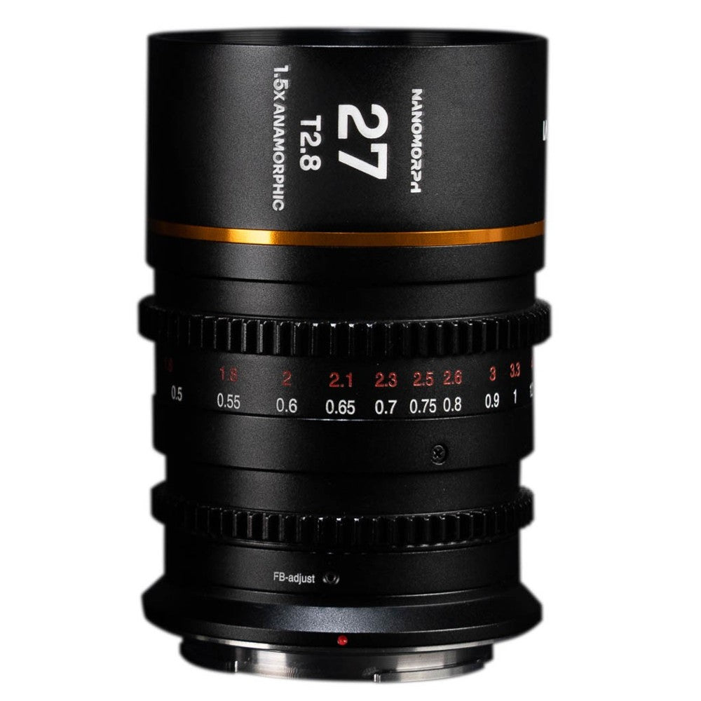 Laowa Nanomorph S35 Bundle (27,35,50mm) (Amber) (Cine) Canon RF