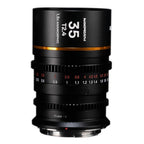 Laowa Nanomorph S35 Bundle (27,35,50mm) (Amber) (Cine) Canon RF