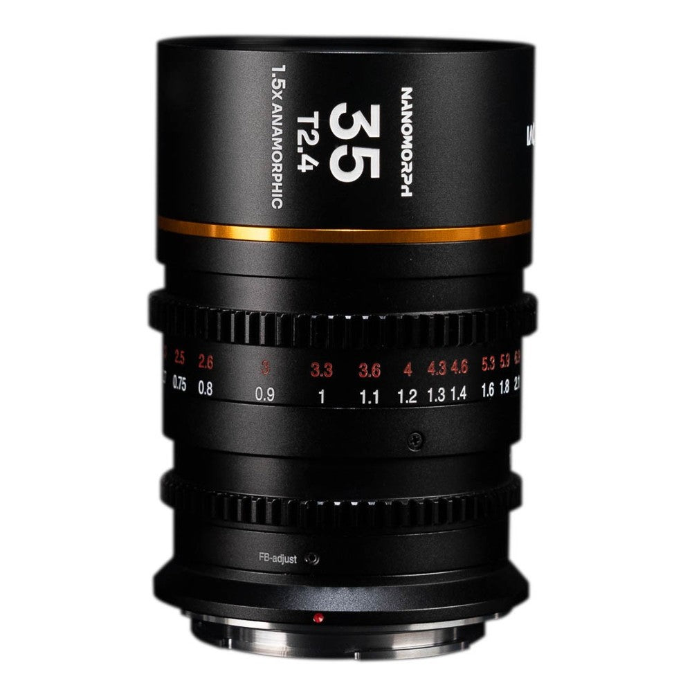 Laowa Nanomorph S35 Bundle (27,35,50mm) (Amber) (Cine) Canon RF