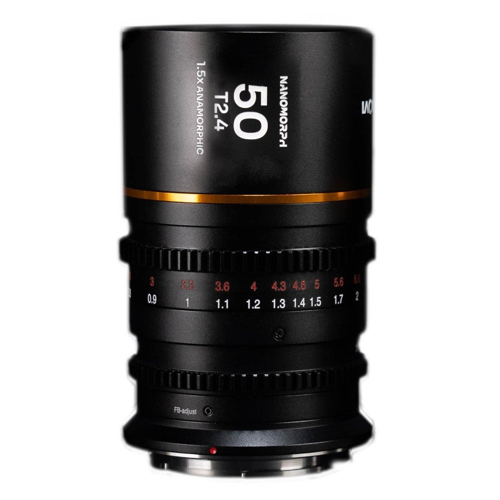 Laowa Nanomorph S35 Bundle (27,35,50mm) (Amber) (Cine) Canon RF
