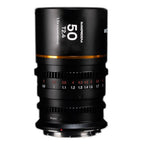 Laowa Nanomorph S35 Bundle (27,35,50mm) (Amber) (Cine) Canon RF