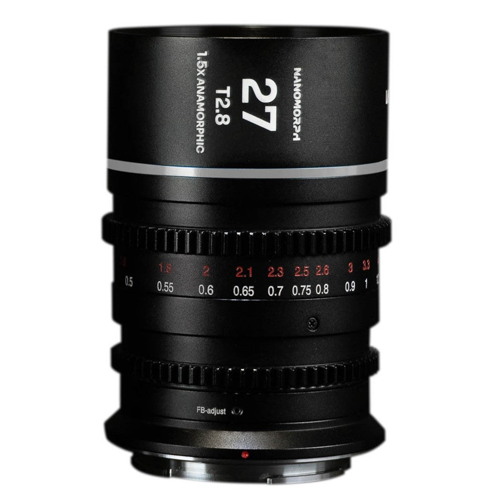 Laowa Nanomorph S35 Bundle (27,35,50mm) (Silber) (Cine) Canon RF