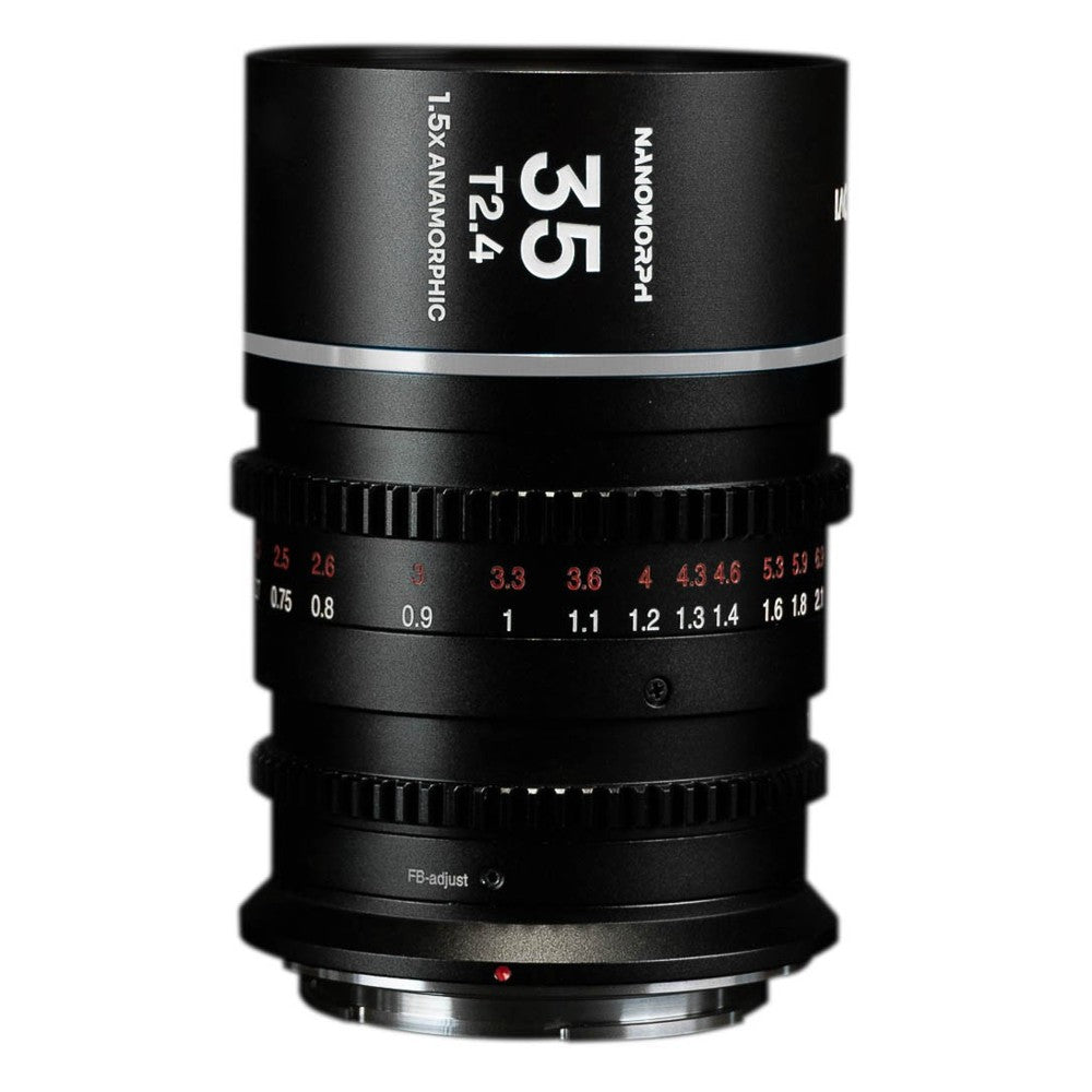 Laowa Nanomorph S35 Bundle (27,35,50mm) (Silber) (Cine) Canon RF