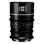 Laowa Nanomorph S35 Bundle (27,35,50mm) (Silber) (Cine) Canon RF