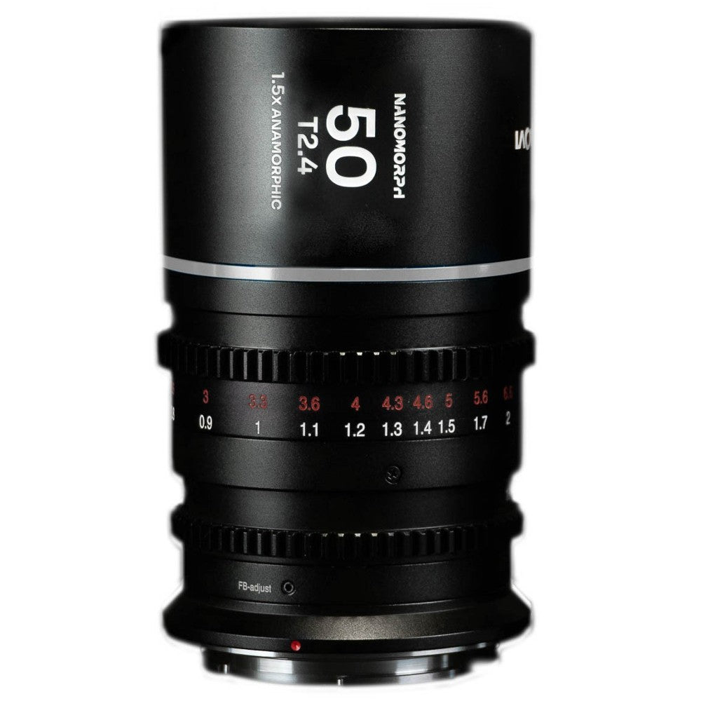 Laowa Nanomorph S35 Bundle (27,35,50mm) (Silber) (Cine) Canon RF