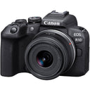 Canon EOS R10 Gehäuse und Canon RF-S 18-45mm f/4.5-6.3 IS STM