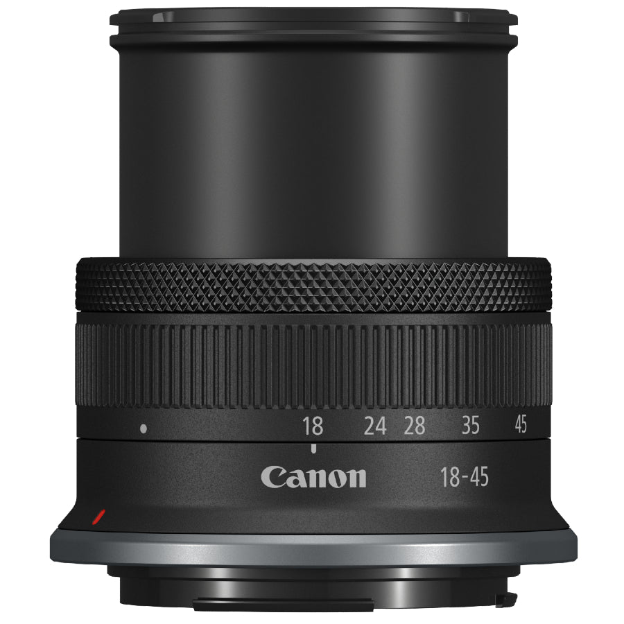 Canon EOS R10 Gehäuse und Canon RF-S 18-45mm f/4.5-6.3 IS STM