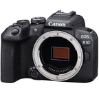 Canon EOS R10 Gehäuse und Canon RF-S 18-45mm f/4.5-6.3 IS STM
