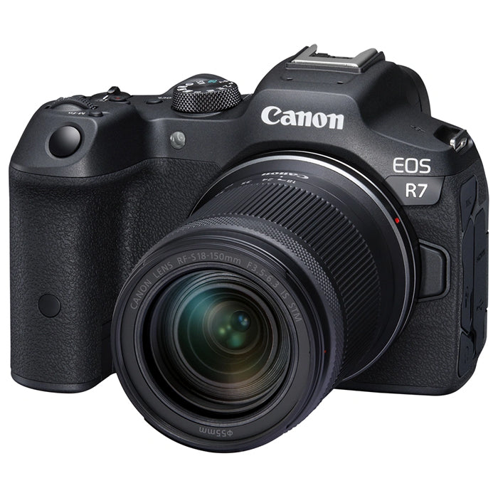 Canon EOS R7 Body + RF-S 18-150mm f/3.5-6.3 IS STM