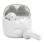JBL Tune Flex Weiß - Kabellose Ohrhörer mit Noise Cancelling