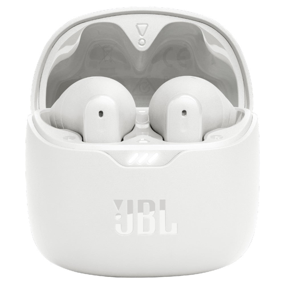 JBL Tune Flex Weiß - Kabellose Ohrhörer mit Noise Cancelling