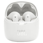 JBL Tune Flex Weiß - Kabellose Ohrhörer mit Noise Cancelling