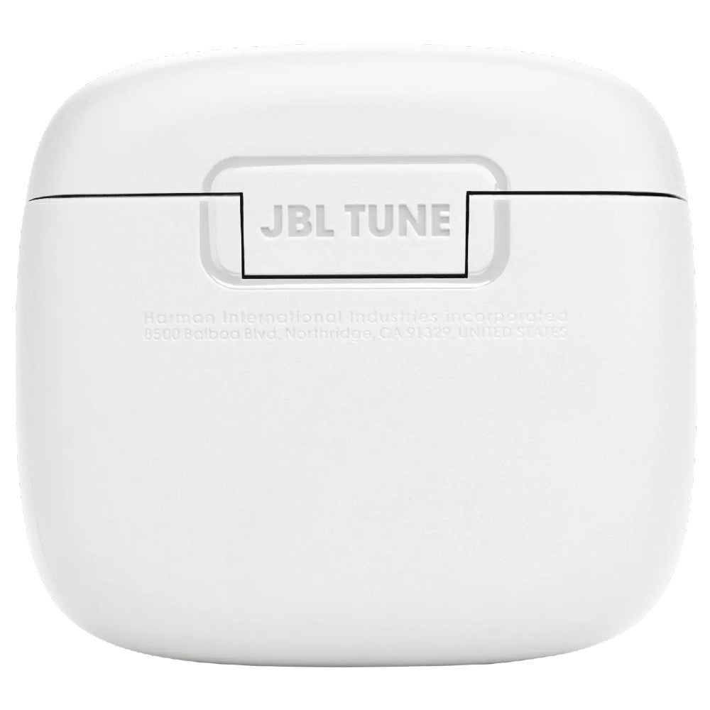 JBL Tune Flex Weiß - Kabellose Ohrhörer mit Noise Cancelling