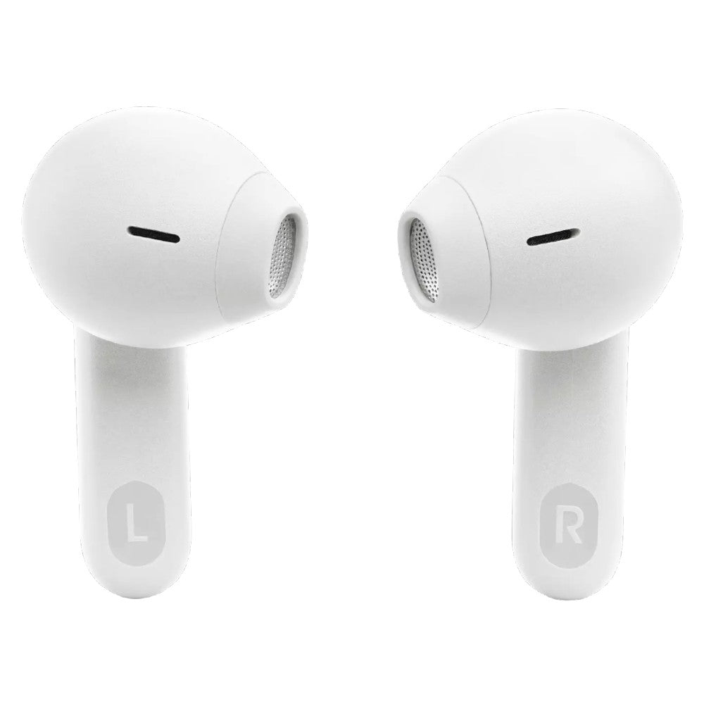 JBL Tune Flex Weiß - Kabellose Ohrhörer mit Noise Cancelling