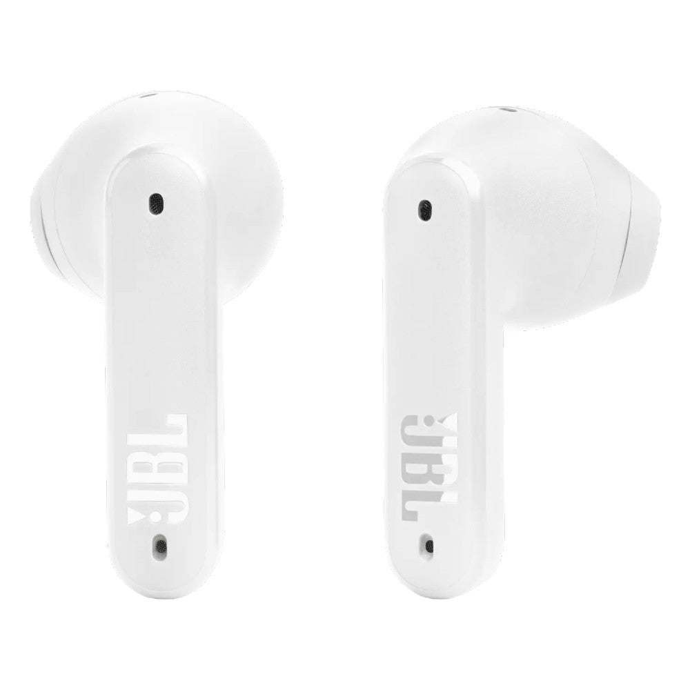 JBL Tune Flex Weiß - Kabellose Ohrhörer mit Noise Cancelling