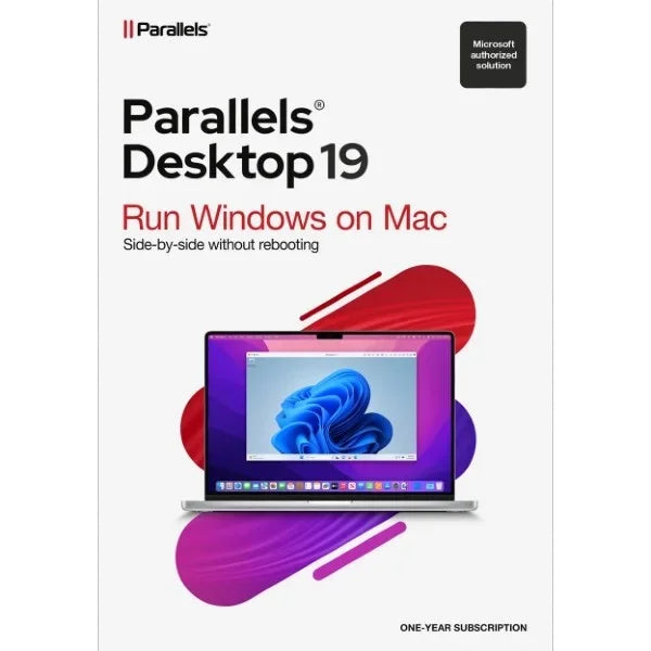 Parallels Desktop (1 jaar) *Digitale licentie*