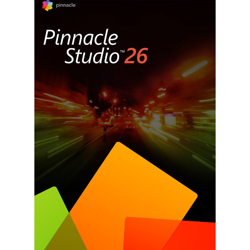 Corel Pinnacle Studio 26 Standard - Multilanguage *Digital licence*