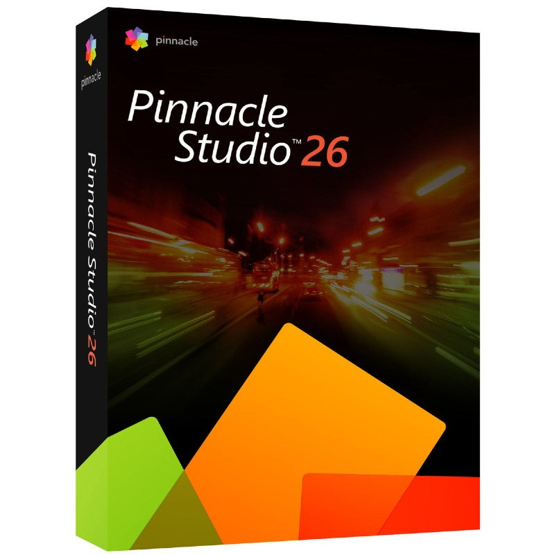 Corel Pinnacle Studio 26 Standard - Multilanguage *Digital licence*