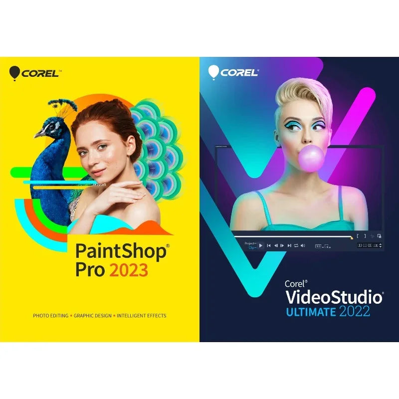 Corel Photo Video Suite 2023 - Multilanguage *Digital licence*