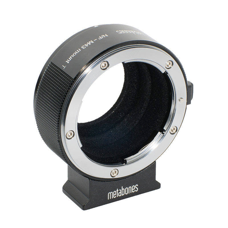 Metabones Nikon F auf MFT T-Adapter II