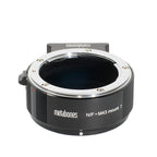 Metabones Nikon F auf MFT T-Adapter II