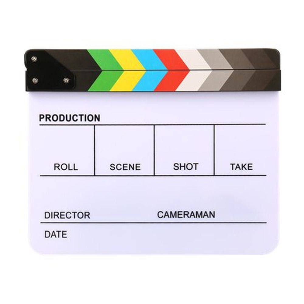 StudioKing Video Clapper SK-CB3025A
