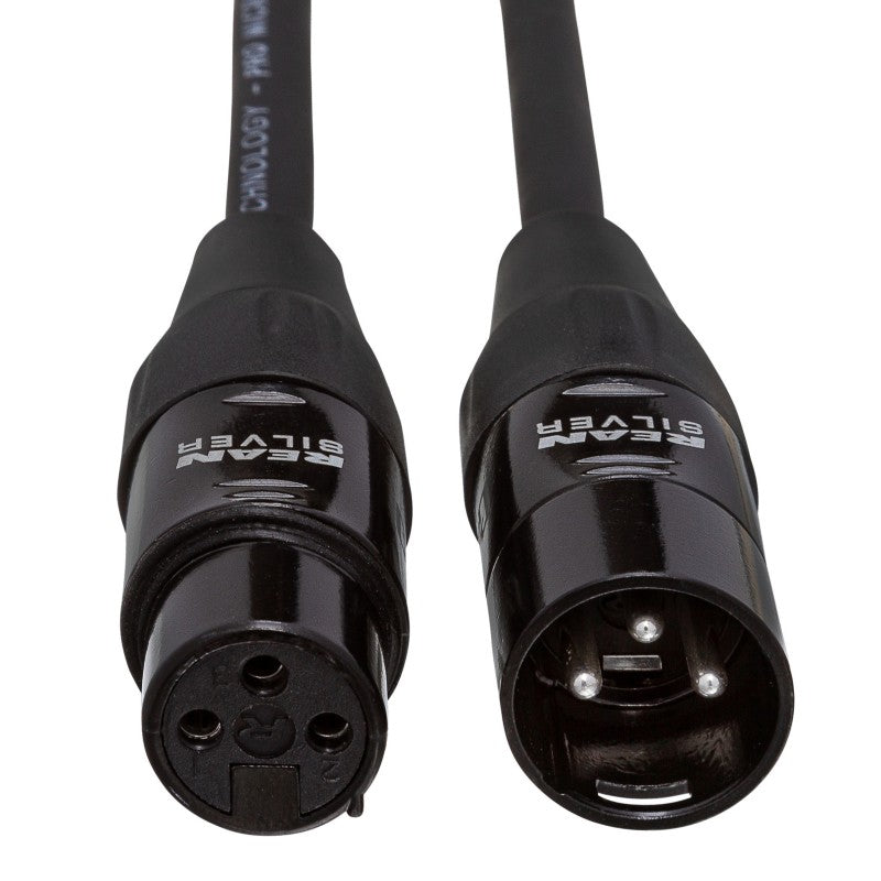 Hosa Pro Mikrofonkabel, REAN XLR3F auf XLR3M, 90cm