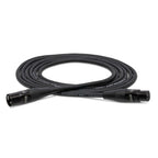 Hosa Pro Microphone Cable, REAN XLR3F to XLR3M, 5m