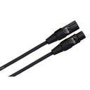Hosa Pro Mikrofonkabel, REAN XLR3F auf XLR3M, 10m
