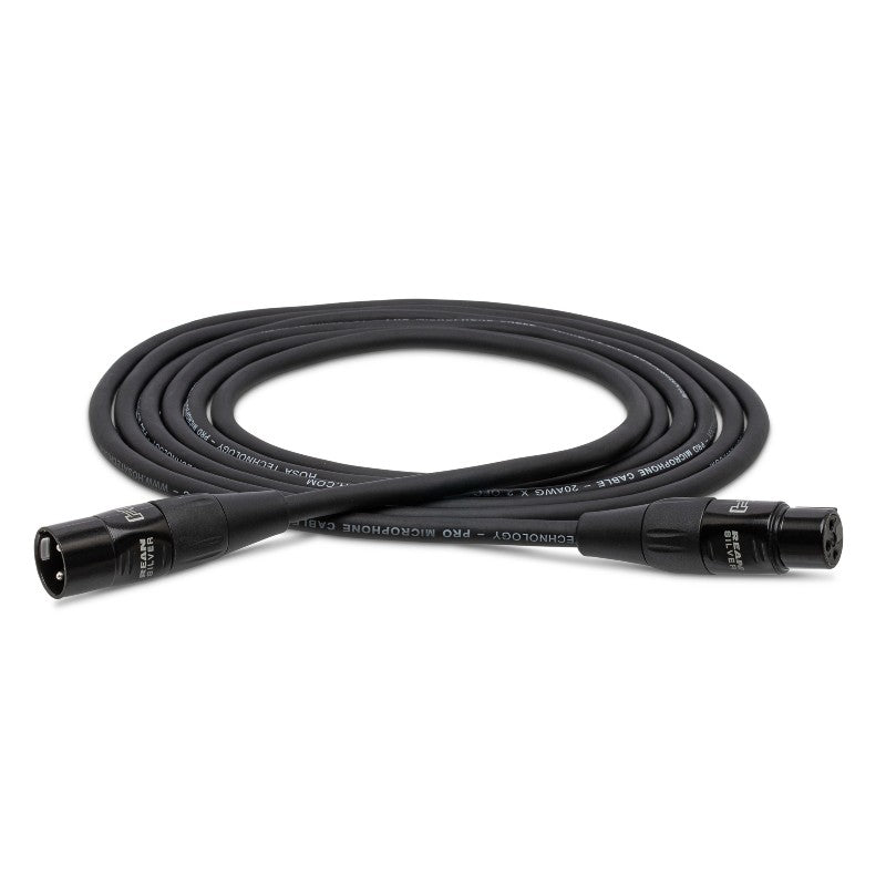 Hosa Pro Mikrofonkabel, REAN XLR3F auf XLR3M, 10m