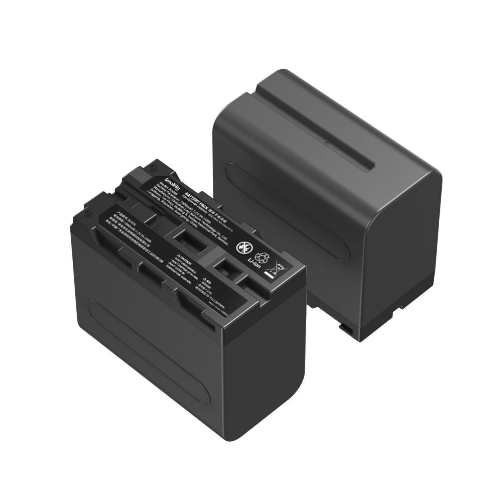 SmallRig NP-F970 Akku- und Ladegerät-Kit 3823