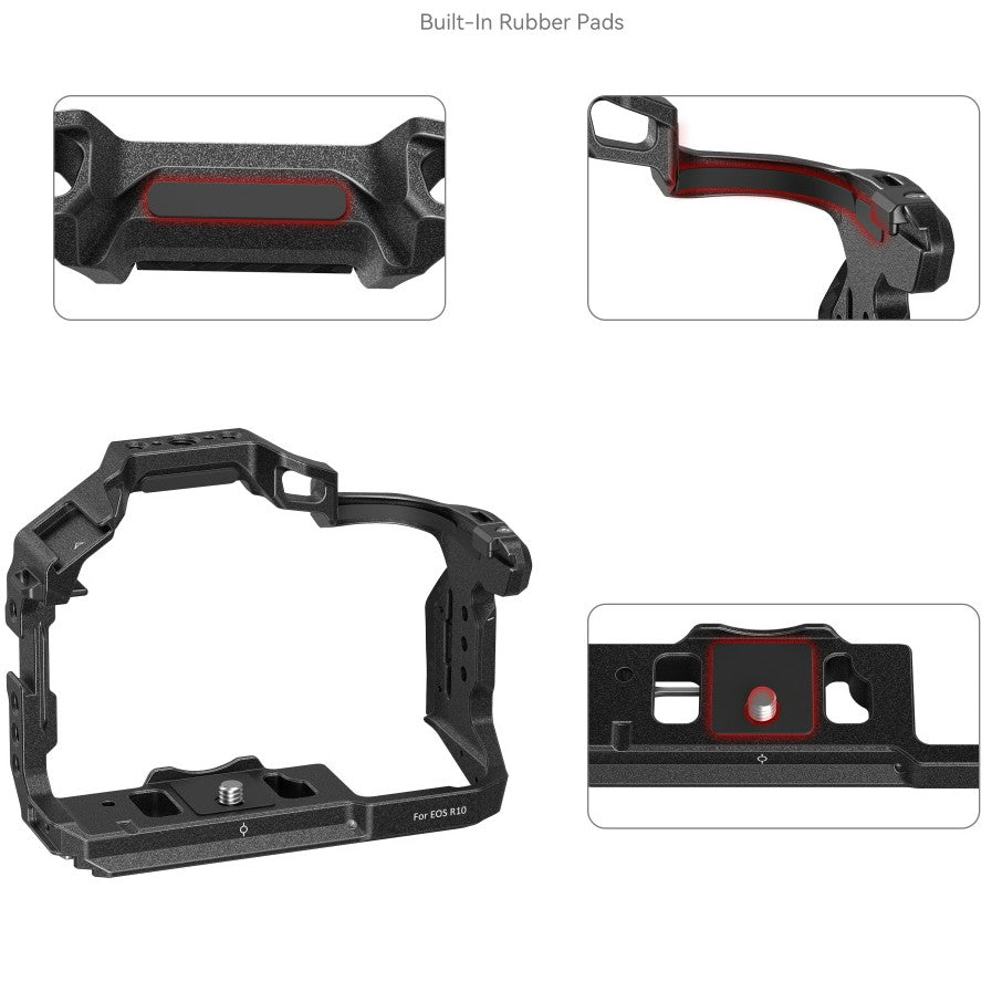 SmallRig “Black Mamba” Cage for Canon EOS R10 4004