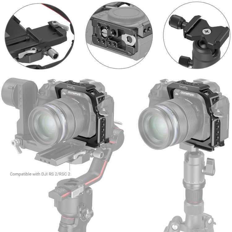 SmallRig Kamera Cage for OM SYSTEM OM-1 3948