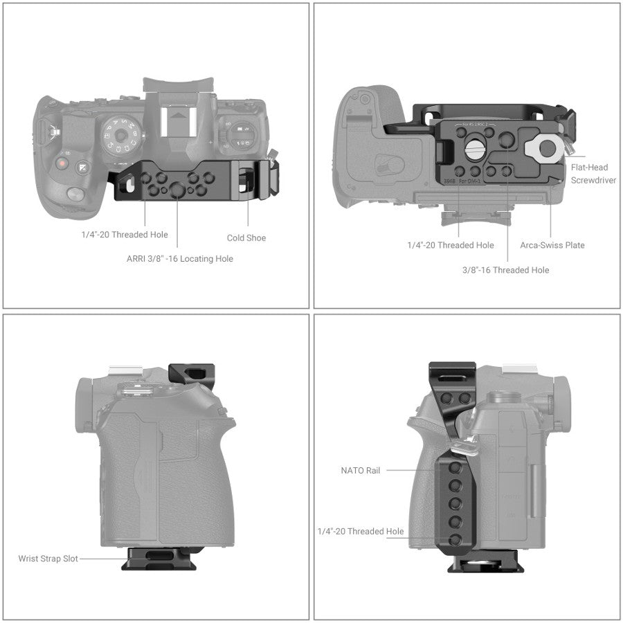 SmallRig Kamera Cage for OM SYSTEM OM-1 3948