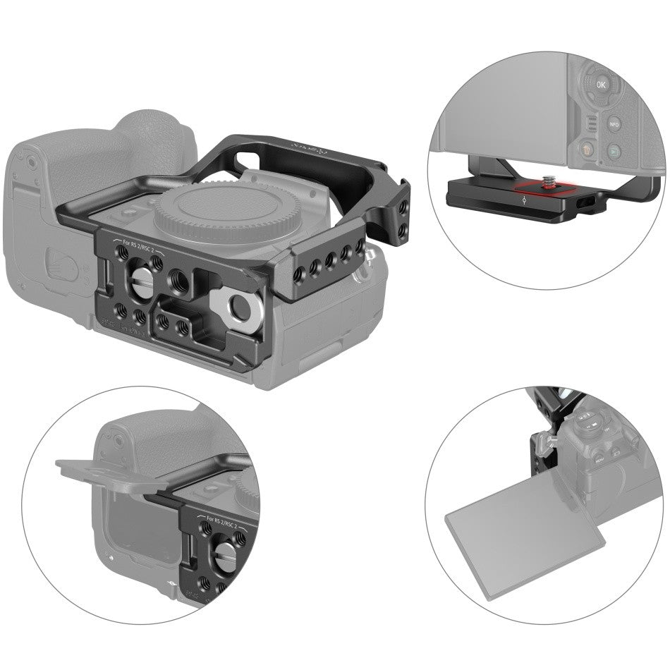 SmallRig Kamera Cage for OM SYSTEM OM-1 3948