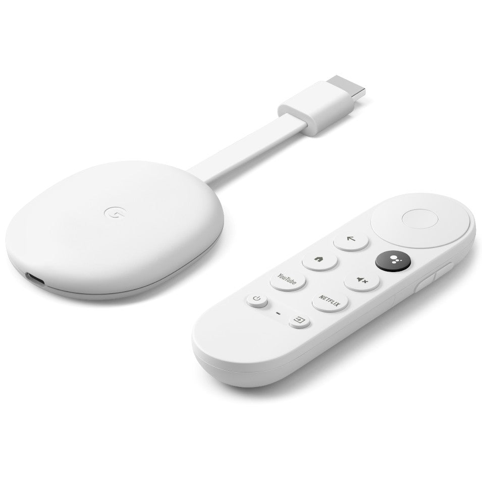 Google Chromecast met Google TV HD