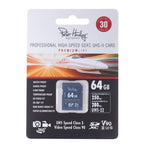 Peter Hadley 64GB SDXC Professional Hochgeschwindigkeitsklasse 10 UHS-2
