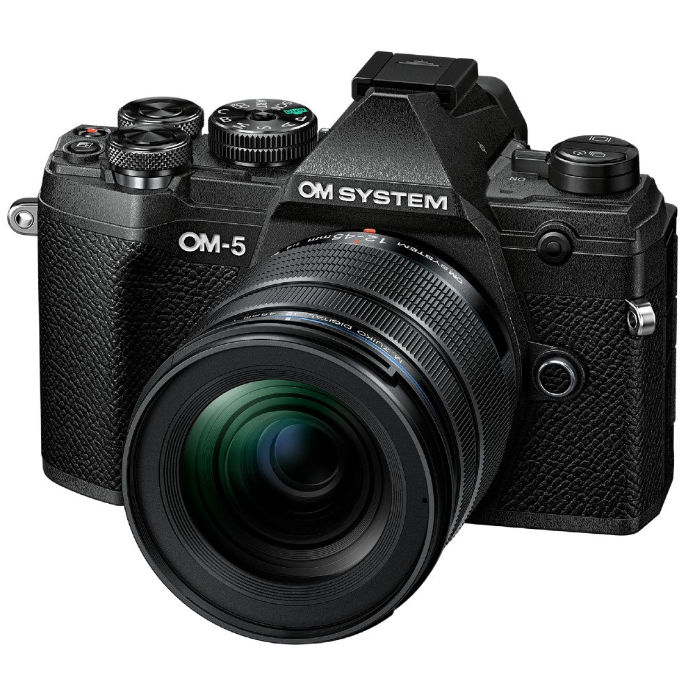 OM System OM-5 schwarz + 12-45mm f/4.0 Pro