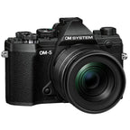 OM System OM-5 schwarz + 12-45mm f/4.0 Pro