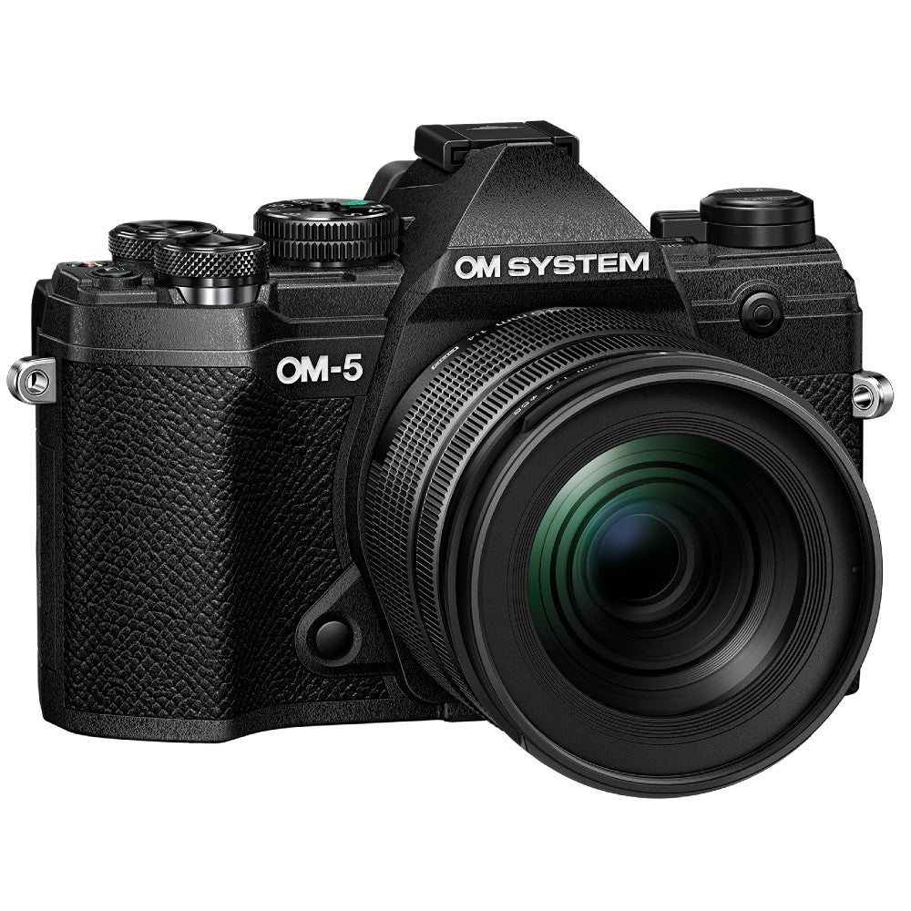 OM System OM-5 schwarz + 12-45mm f/4.0 Pro